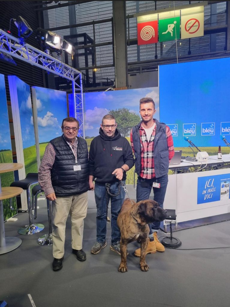 Los Nobles Del Norte - Journée au CGA pendant le salon de l'agriculture