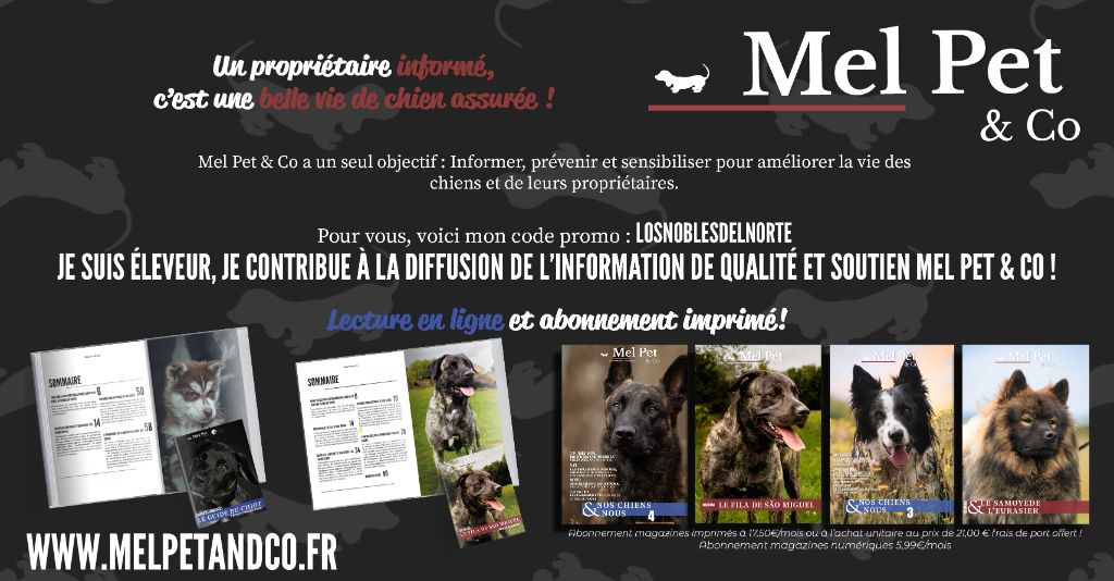 Los Nobles Del Norte - Partenariat Mel Pet & Co
